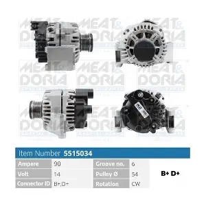 MEAT & DORIA 5515034