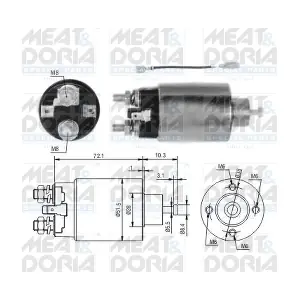 MEAT & DORIA 46282