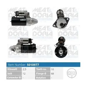 MEAT & DORIA 5010977