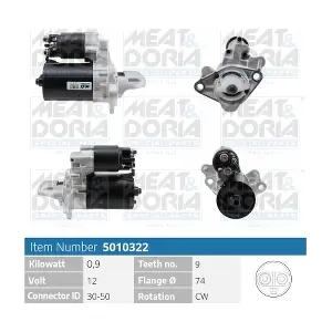 MEAT & DORIA 5010322