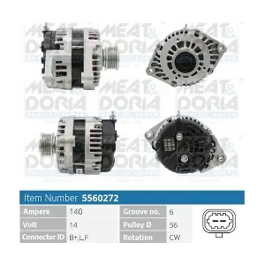 5560272 MEAT & DORIA