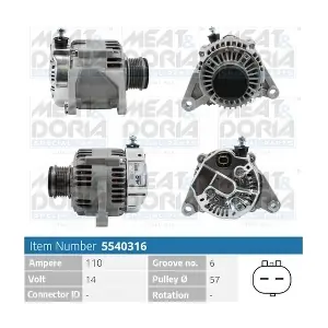 MEAT & DORIA 5540316