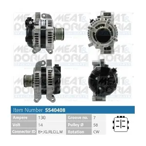 MEAT & DORIA 5540408