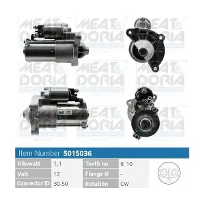 MEAT & DORIA 5015036