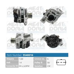 MEAT & DORIA 5540016