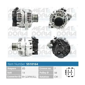 MEAT & DORIA 5510164