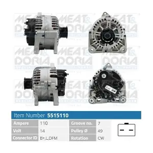 MEAT & DORIA 5515110