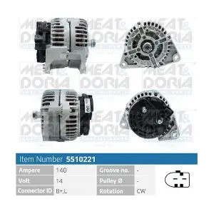 MEAT & DORIA 5510221