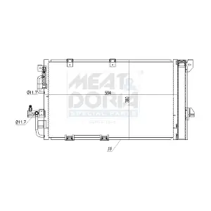 991088 MEAT & DORIA