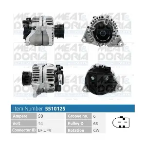 MEAT & DORIA 5510125