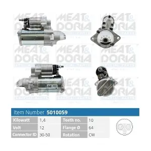 MEAT & DORIA 5010059