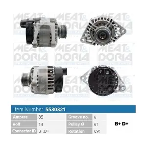 MEAT & DORIA 5530321