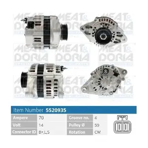 MEAT & DORIA 5520935