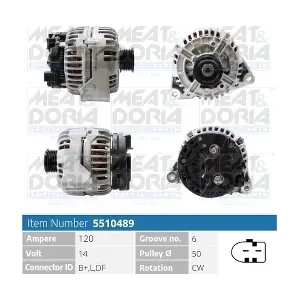 MEAT & DORIA 5510489