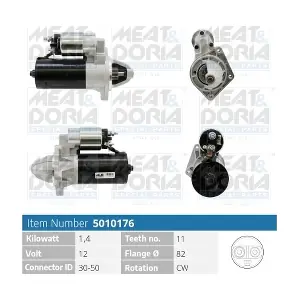 MEAT & DORIA 5010176