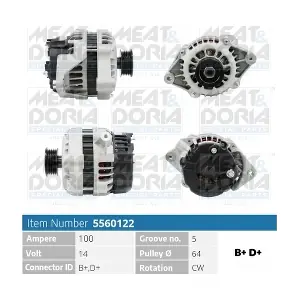 MEAT & DORIA 5560122