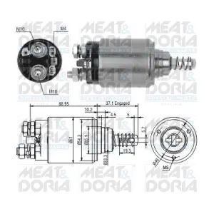 MEAT & DORIA 46116