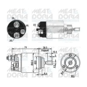 MEAT & DORIA 46034
