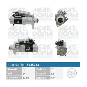 MEAT & DORIA 5135013