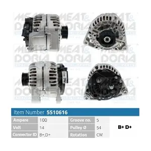 MEAT & DORIA 5510616