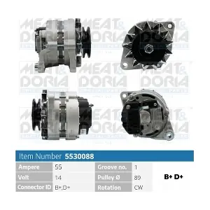 MEAT & DORIA 5530088