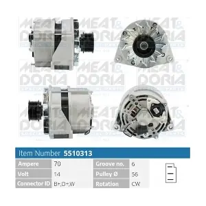 MEAT & DORIA 5510313