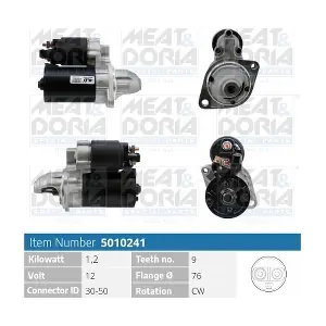 MEAT & DORIA 5010241