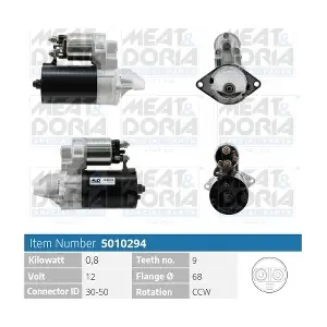 MEAT & DORIA 5010294