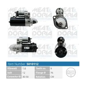 MEAT & DORIA 5010112