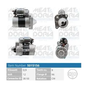 MEAT & DORIA 5015156