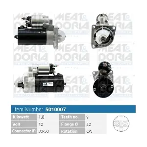 MEAT & DORIA 5010007
