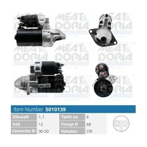 MEAT & DORIA 5010139