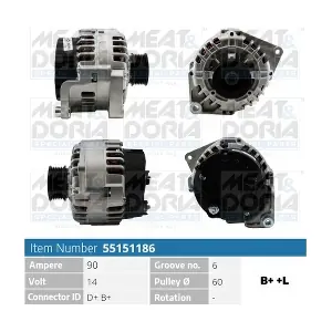 55151186 MEAT & DORIA
