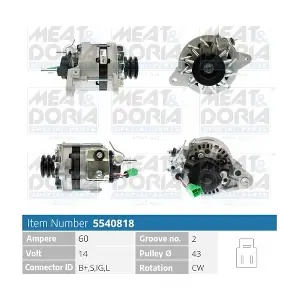 MEAT & DORIA 5540818
