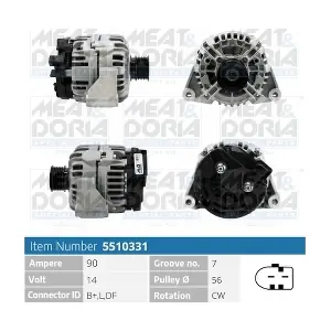 MEAT & DORIA 5510331