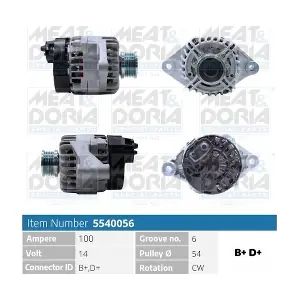 MEAT & DORIA 5540056