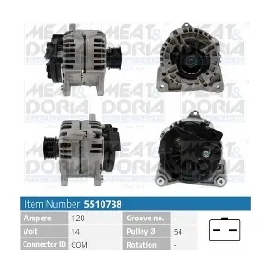 MEAT & DORIA 5510738