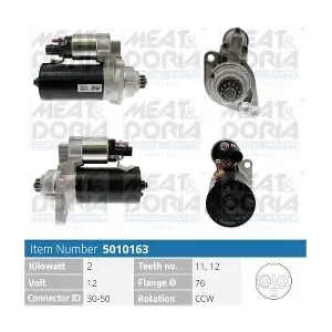 MEAT & DORIA 5010163