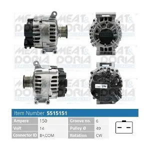 MEAT & DORIA 5515151