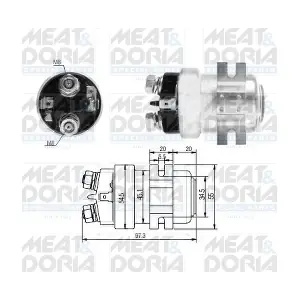 46321 MEAT & DORIA
