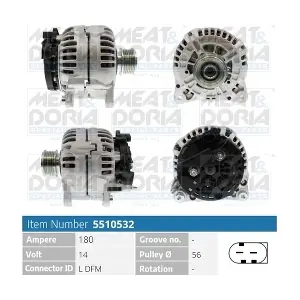 MEAT & DORIA 5510532