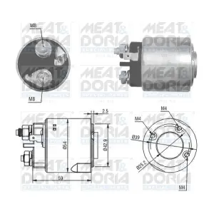 46160 MEAT & DORIA