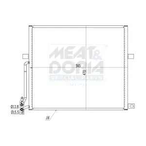 MEAT & DORIA 991239