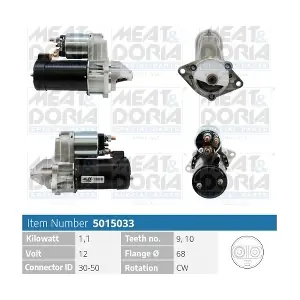 MEAT & DORIA 5015033