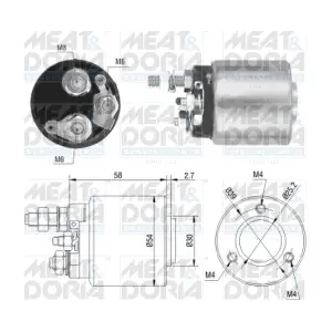 MEAT & DORIA 46008