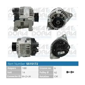 MEAT & DORIA 5515172