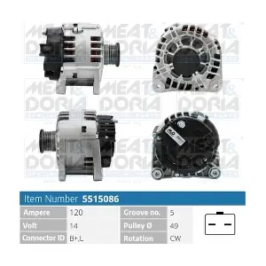MEAT & DORIA 5515086