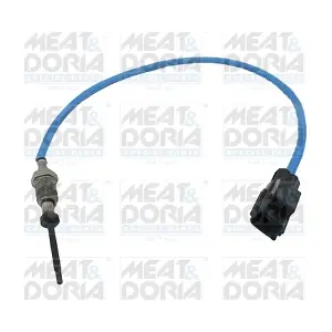 MEAT & DORIA 12430 Датчик, температура відпрацьованих газів