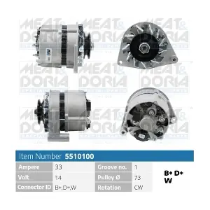 MEAT & DORIA 5510100