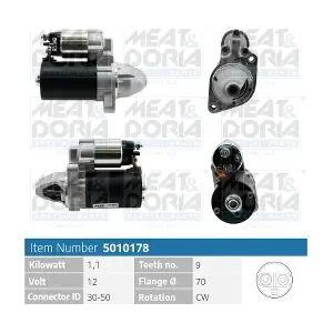MEAT & DORIA 5010178